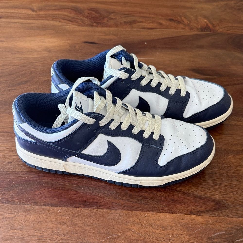 Nike Women's Dunk Low Premium Vintage Navy